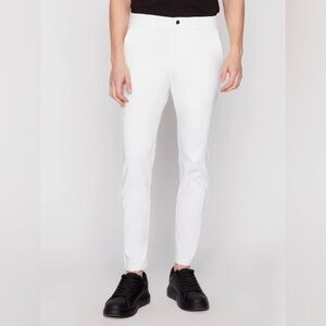 Projek Raw White Slim Fit Chino Pants Men’s 36